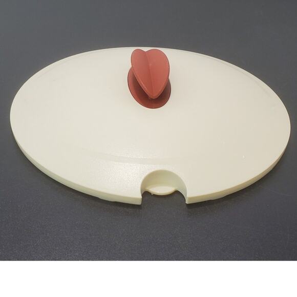 Vintage Tupperware Microwave Insulated Heat, Serve & Store REPLACEMENT LID ONLY - Picture 2 of 4